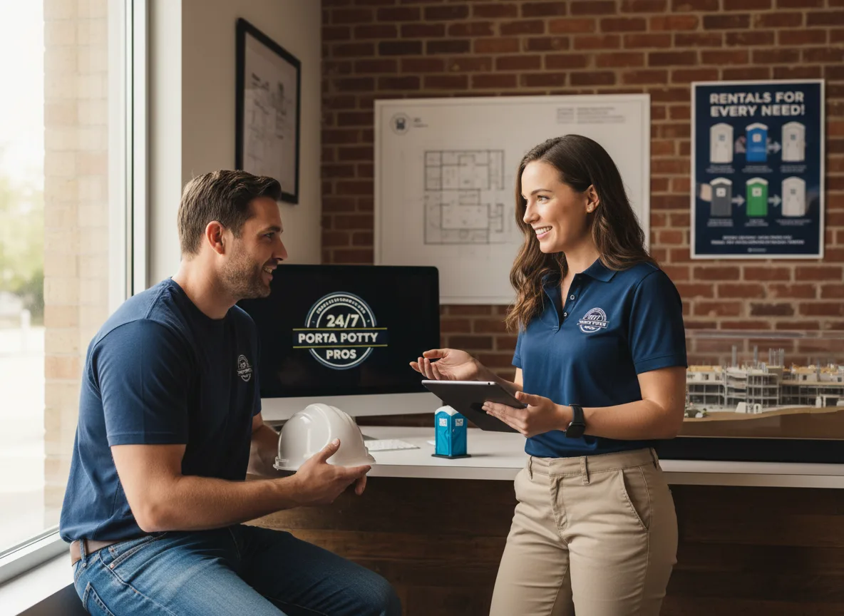 Construction Site Porta Potty Rental Mount Morris, PA FAQs