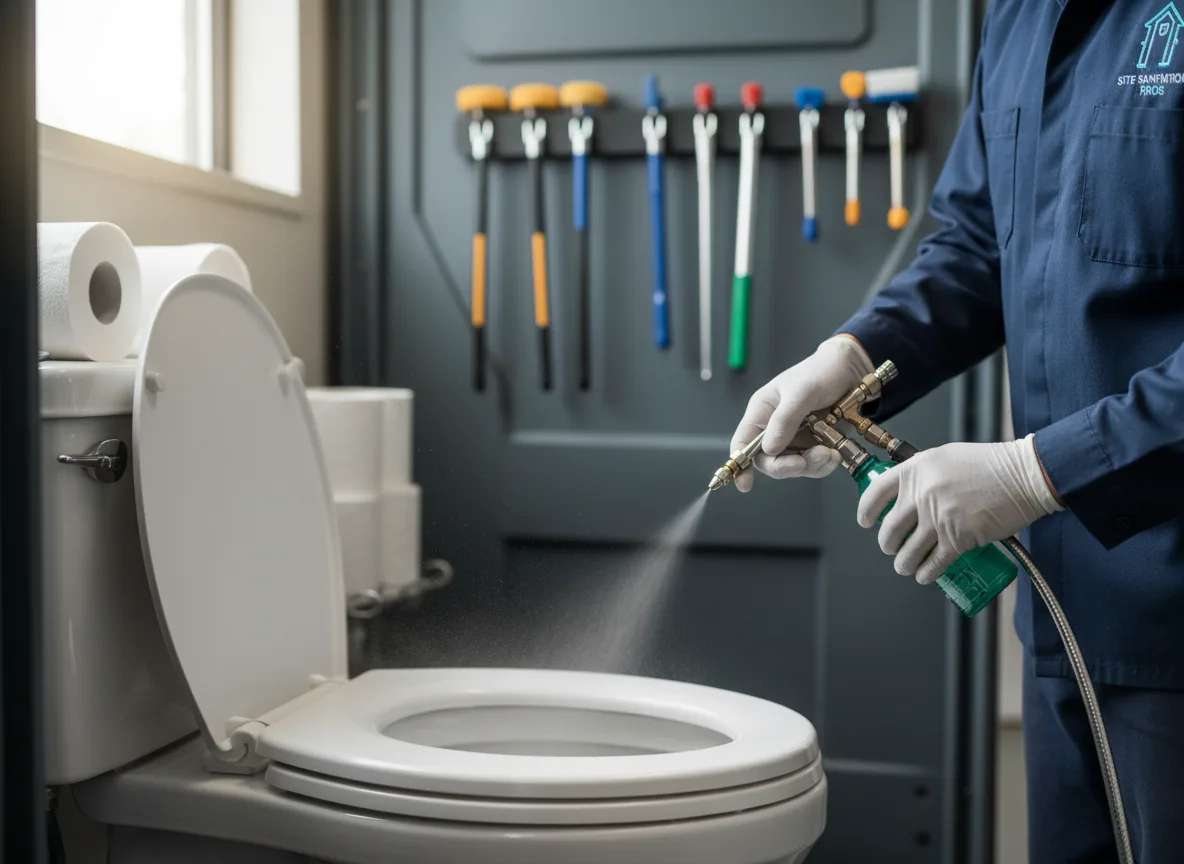Why choose Construction Site Porta Potty Rental in Mount Morris, PA